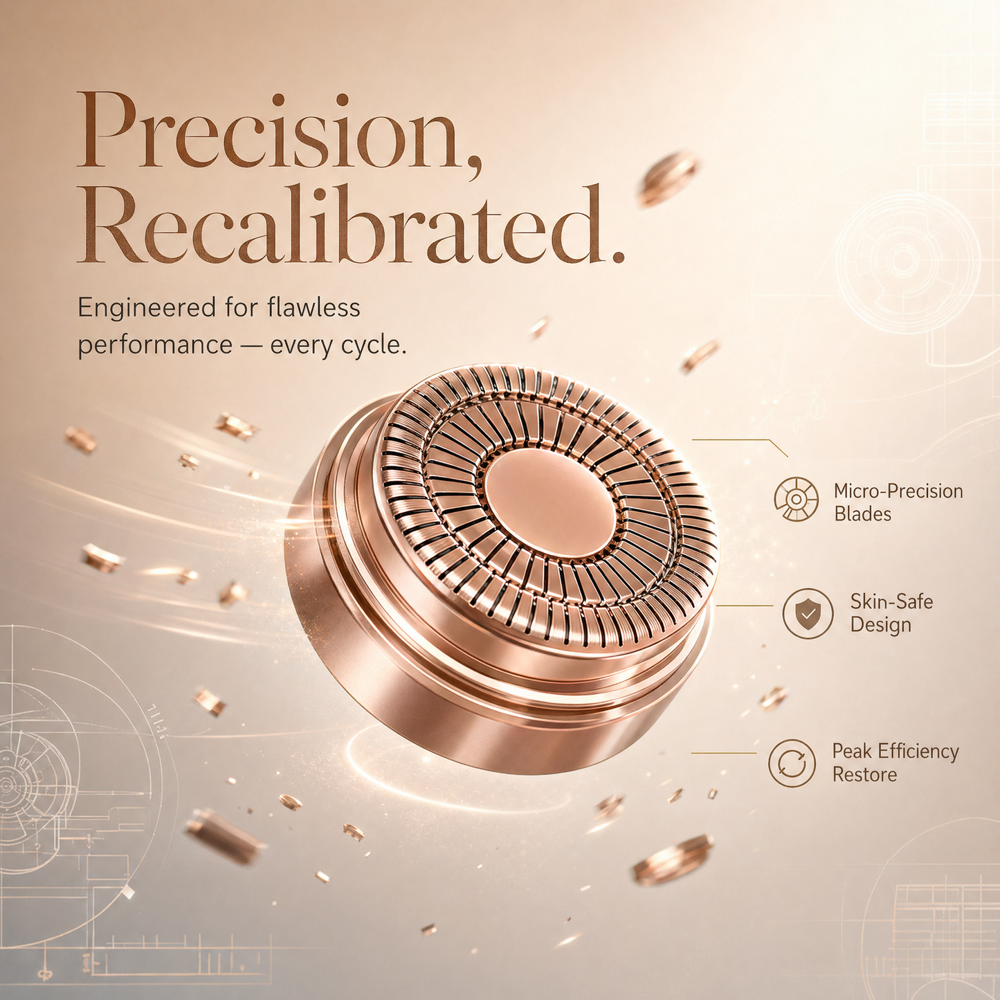Veloria Replacement Heads