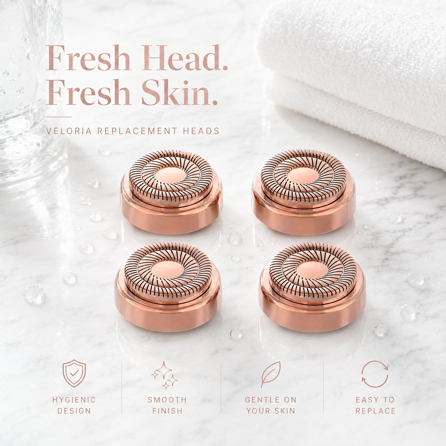 Veloria Replacement Heads